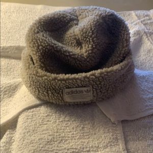 Adidas fur hat